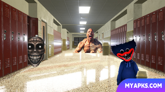 Nextbots At Door: Obunga Chase