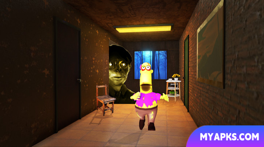 Nextbots At Door: Obunga Chase