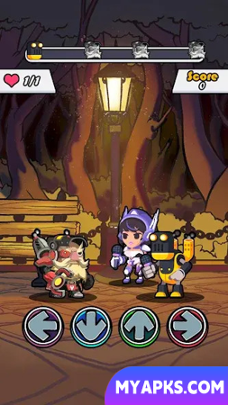 Rhythm Battle - Módulo completo de luta