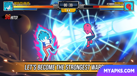 Super Stickman Dragon Warriors
