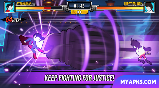 Super Stickman Dragon Warriors