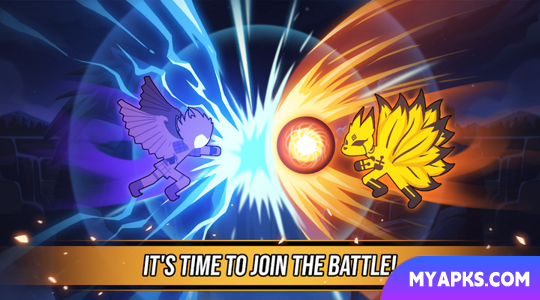 Super Stickman Dragon Warriors