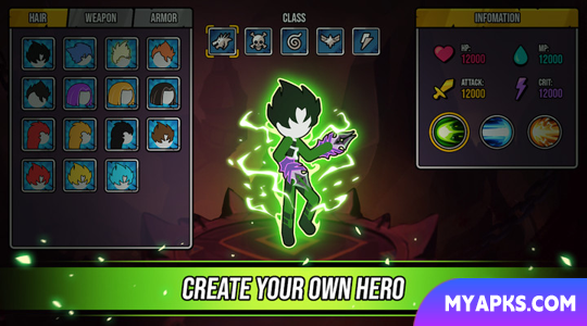 Super Stickman Dragon Warriors