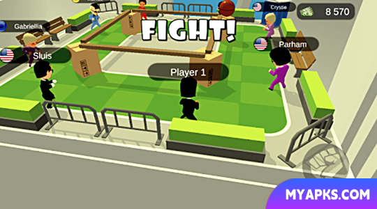 The Only One - Jogo de luta e ação