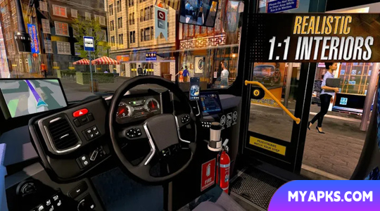 Simulador de ônibus 2023