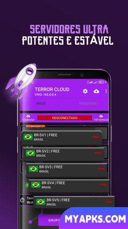 NUVEM DE TERROR