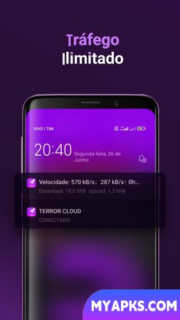 NUVEM DE TERROR
