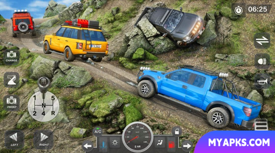 Condução de jipe offroad: Jogo de SUV