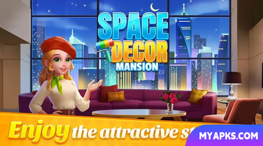 Decoração do espaço: Mansão