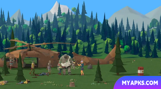 Zombie Forest 3: Underground