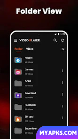 Reprodutor de vídeo HD Todos os formatos