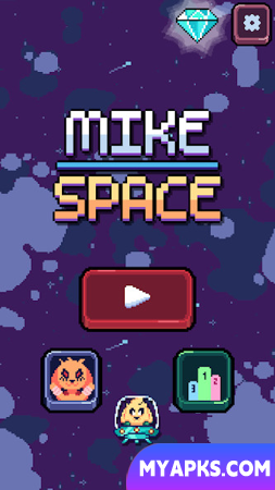 Mike Space - Mikecrack Shooter