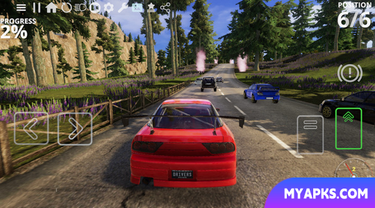 Drive.RS : Corrida em um mundo aberto