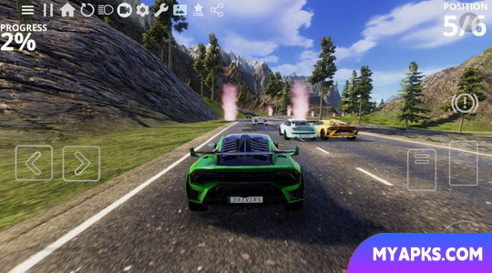 Drive.RS : Corrida em um mundo aberto