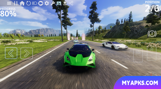 Drive.RS : Corrida em um mundo aberto