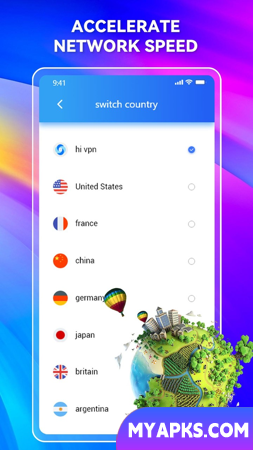Hi VPN - Ferramenta de proxy