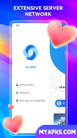 Hi VPN - Ferramenta de proxy