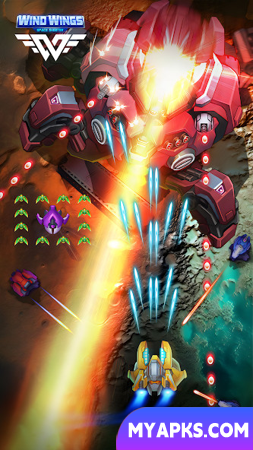 WindWings: Space Shooter