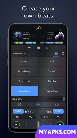 djay - Aplicativos e mixers para DJs