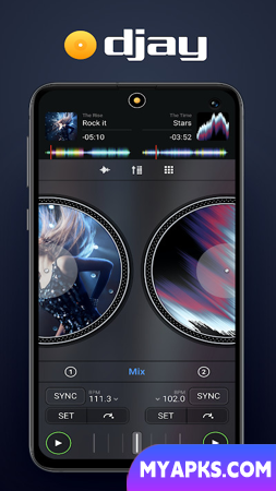 djay - Aplicativos e mixers para DJs