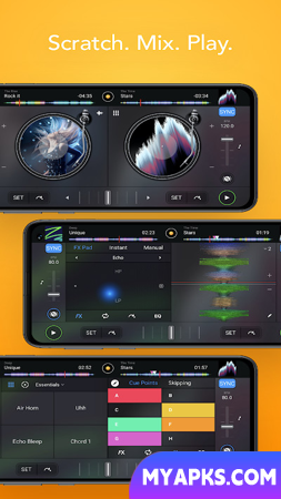 djay - Aplicativos e mixers para DJs