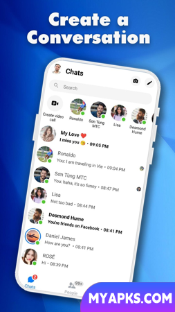 Fake Chat - brincadeira do Messenger