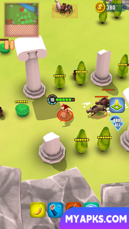 Guerra Nômade: RPG de Sobrevivência Viking