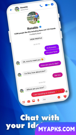 Fake Chat - brincadeira do Messenger