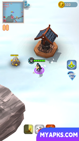 Guerra Nômade: RPG de Sobrevivência Viking