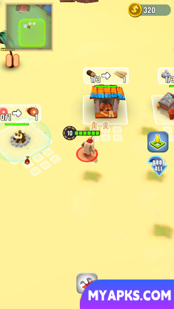 Guerra Nômade: RPG de Sobrevivência Viking