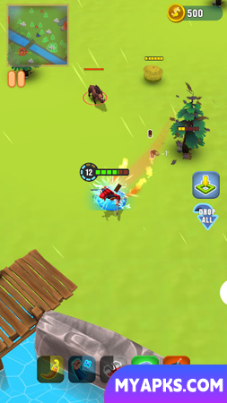 Guerra Nômade: RPG de Sobrevivência Viking