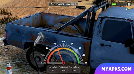 Gas Station Junkyard Simulator (Simulador de ferro-velho de posto de gasolina)