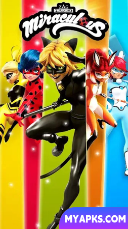 Miraculous Ladybug e Cat Noir