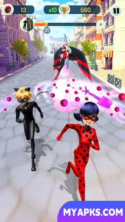 Miraculous Ladybug e Cat Noir