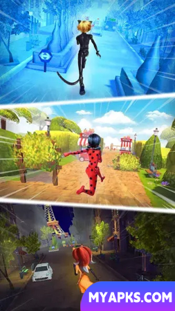Miraculous Ladybug e Cat Noir