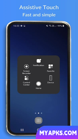 Assisted Touch IOS - Gravador de tela