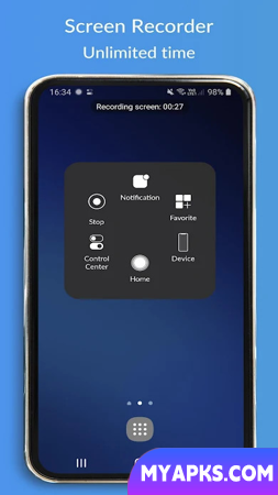Assisted Touch IOS - Gravador de tela