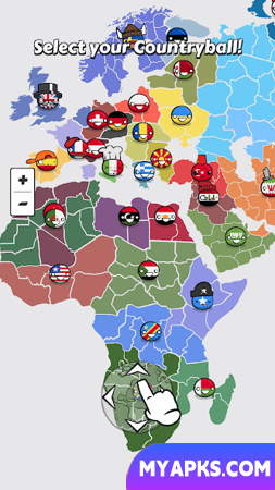 Bolas do país: Guerra Mundial