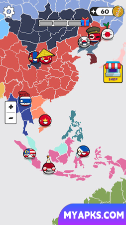 Bolas do país: Guerra Mundial