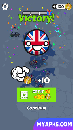 Bolas do país: Guerra Mundial