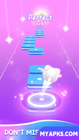 Meow Hop: Cats & Dancing Tiles