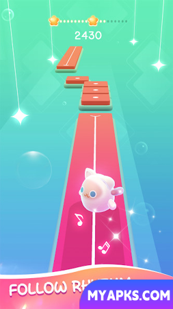 Meow Hop: Cats & Dancing Tiles