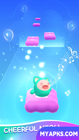 Meow Hop: Cats & Dancing Tiles
