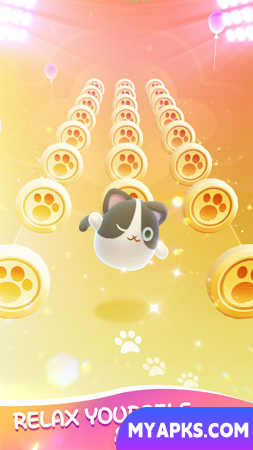 Meow Hop: Cats & Dancing Tiles