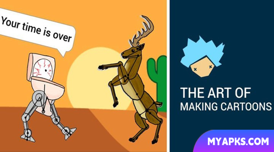 Desenhar desenhos animados 2