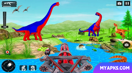 Dino Hunter 3D Jogos de caça