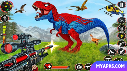 Dino Hunter 3D Jogos de caça