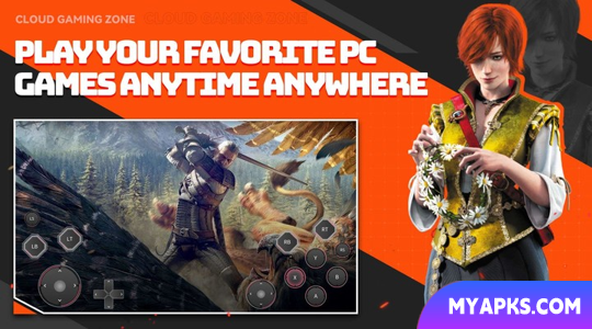 Zona de jogos na nuvem - Jogos para PC