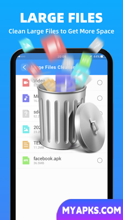 Fast cleaner - software de limpeza - limpador rápido
