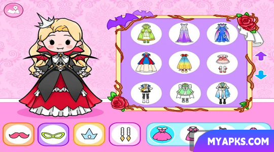 Princess Town: Jogos de Bonecas